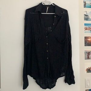 Free People Top / Black